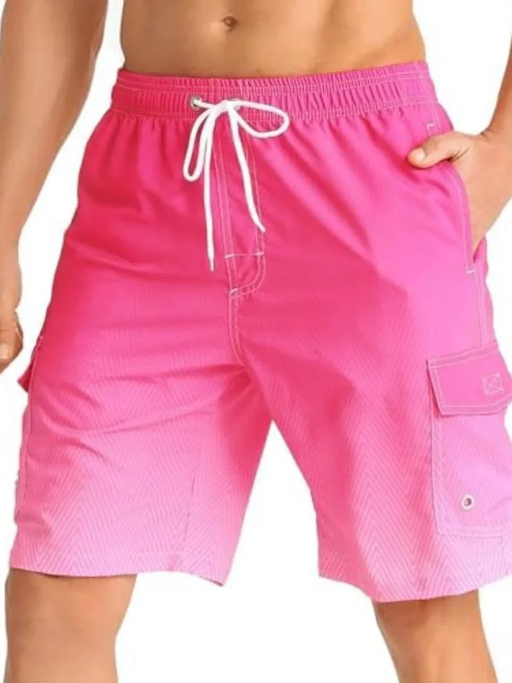 Stylish Men's Swim Trunks 9